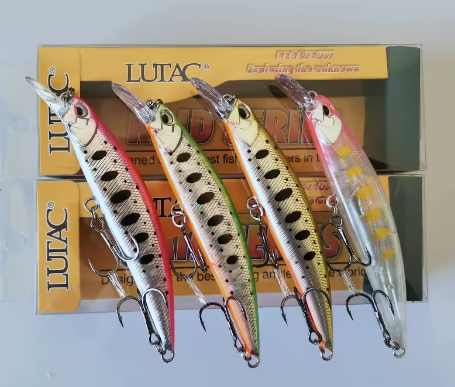 Lutac 95mm 16g Minnow Lure