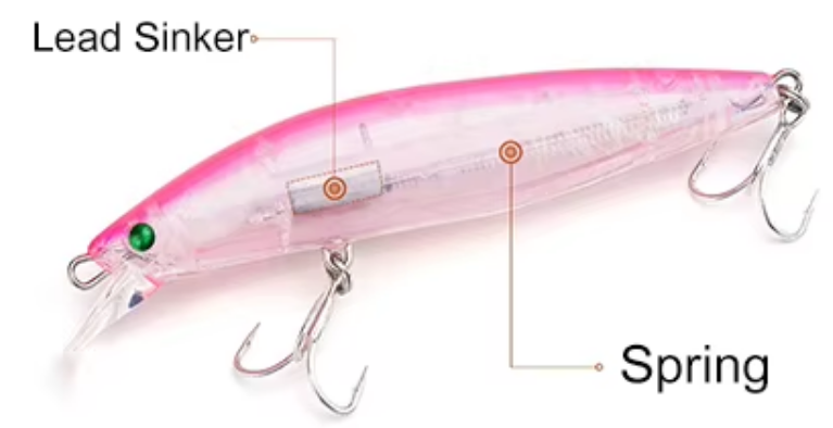 Lutac 100mm 17g Floating Long Casting Lure
