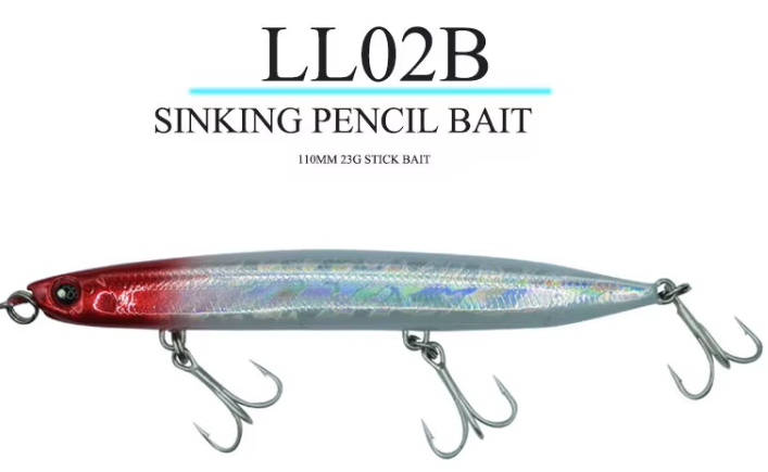 Lutac 110mm 23g Long Casting Pencil Lure