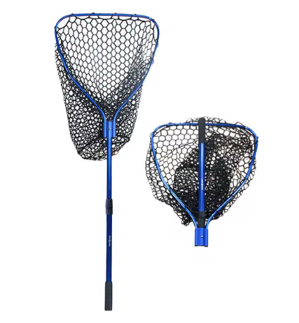 Aluminum Alloy Telescoping Folding Fishing Net 52x50cm