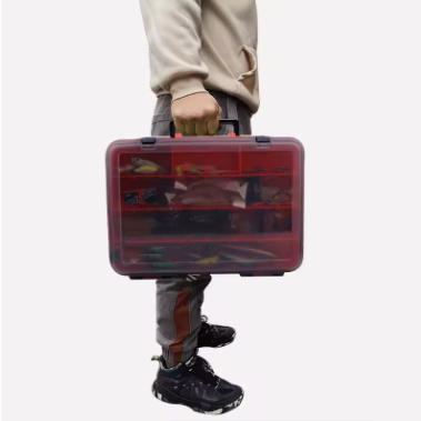 2 layers big tackle box