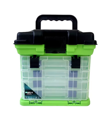 Big Fishing Box Lure Multi-storey Compartments Plastic Accessories Tackle Container Case Adjustable Organizer