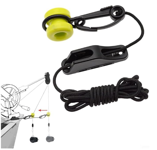 Downrigger Retrieve Cable