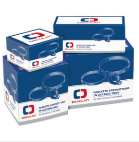 Osculati - Hose clamp AISI 316 9 x 8-12 mm
