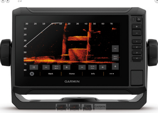 Garmin - GARMIN echoMAP UHD2 chartplotter 92sv w/ transducer gt-56