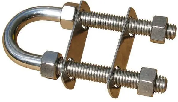 Stainless Steel U-Bolt 8mm