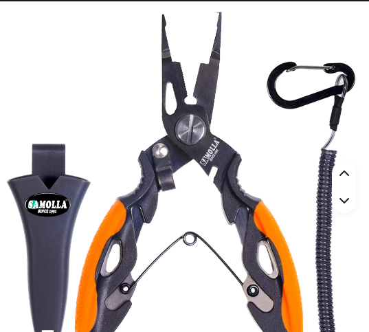 Letoyo Small Plier with PVC Belt Bag