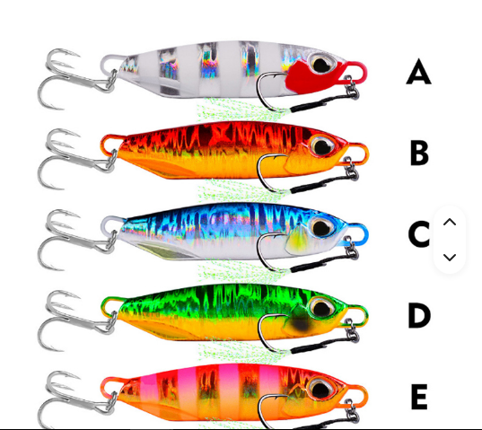 Letoyo Drag Metal Long Jig