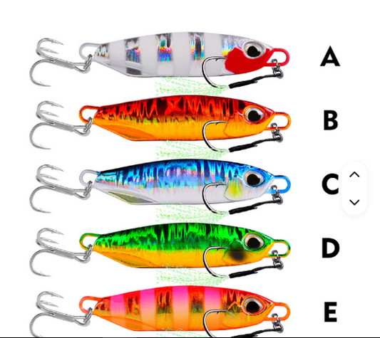 Letoyo Drag Metal Long Jig