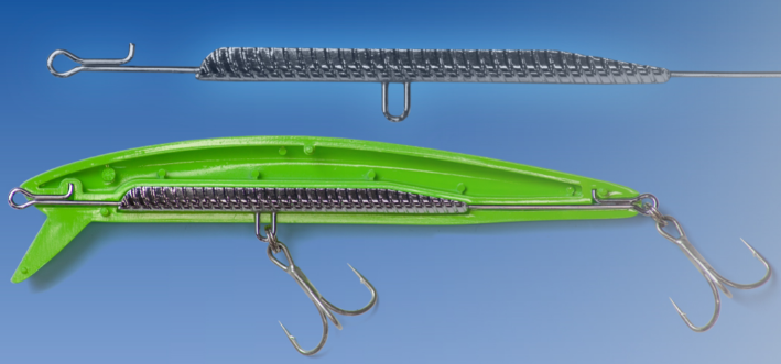 Jackall Big Backer Anchopeed 120SL Blue & Pink
