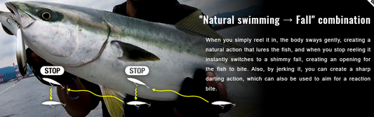 Jackall Big Backer Falltrick 103 Meimetsu Harapin Lure