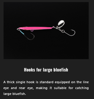 Jackall Big Backer Rushblade 20g Glow Stripe
