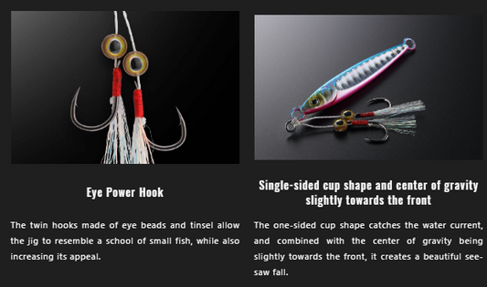 Jackall Big Backer Fit Jig 15g - Pink Back Border HL Lure