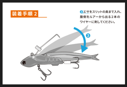 Jackall Rikushiki Anchovy Hybrid 25g | Pink Glow Stripe