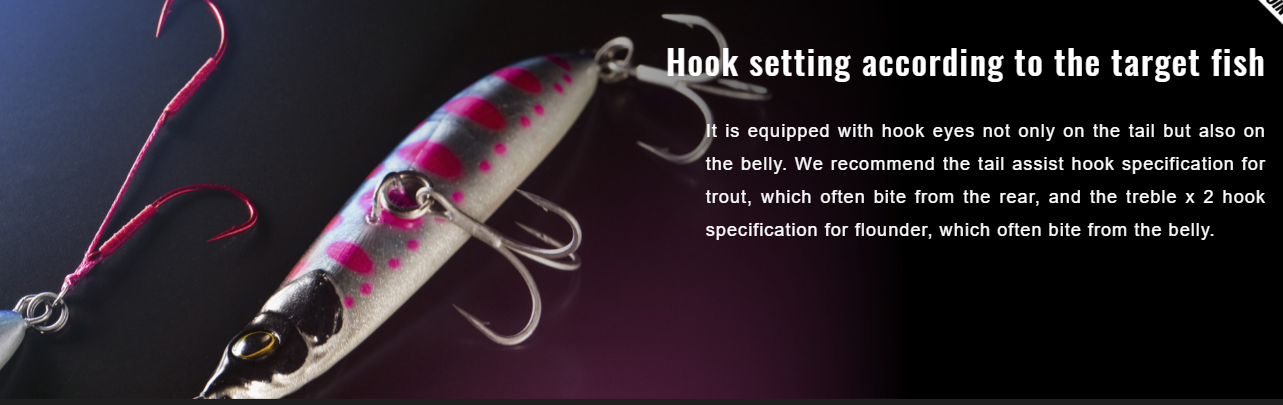 Jackall Cutbacker 28g North Special Katakuchi