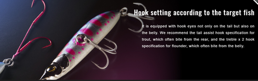 Jackall Cutbacker 38g North Special Pink Back Pearl