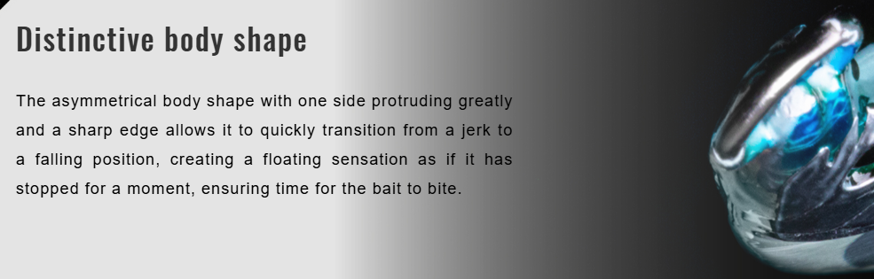 Jackall Bambluz Jig SHORT120g Sakuramasu Special Red & Gold Glow...