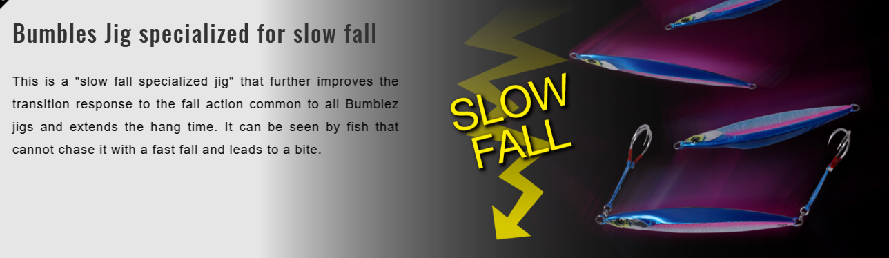 Jackall Bambluz Jig SLOW150g Silver Glow Stripe