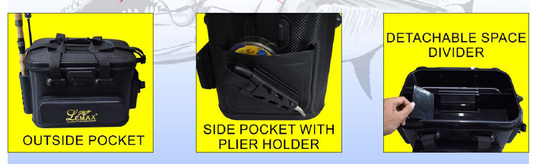 Lemax EVA Fishing Tool Box 40