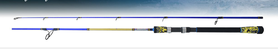 Lemax Warrior War WWS 100MHS 25-150g Spinning Rod