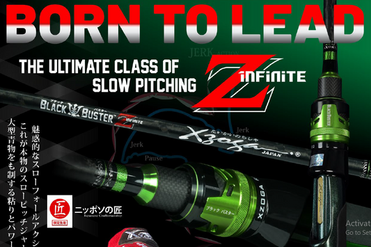 Xzoga B.Buster BBZ-SI 6612 Spinning Jigging Rod (F-SIC)