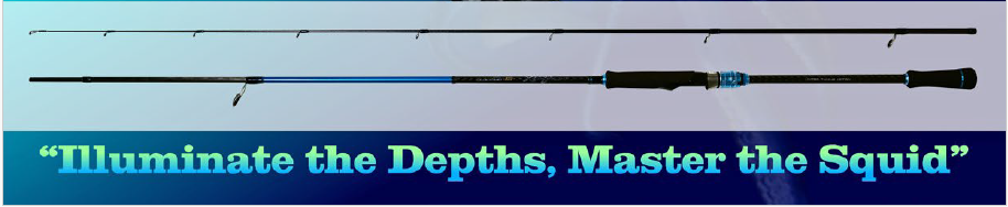 Xzoga Blastino Egi : 3-4 - Bts-eg 85MH2 Jigging Rod