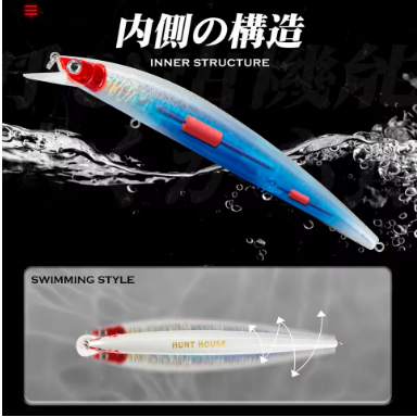Hunthouse LW 150 148mm 22g Fishing Lure