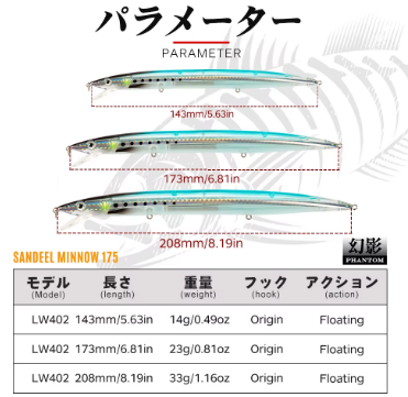 Hunthouse LW 402 Hard Fishing Lure