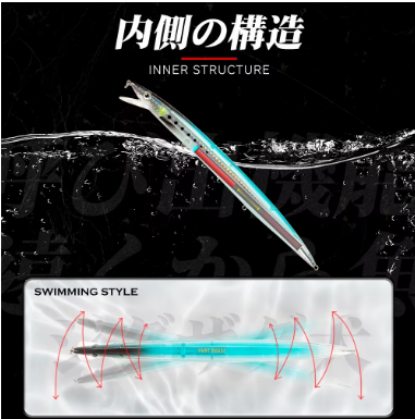 Hunthouse LW 402 Hard Fishing Lure