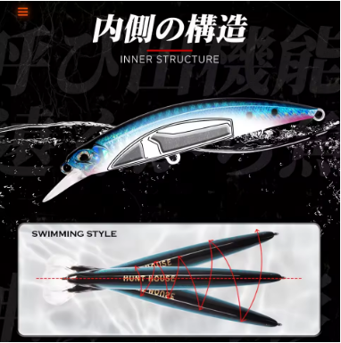Hunthouse LW 433 Fishing Lure