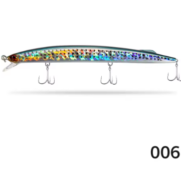 Hunthouse DT5016 Diving Fishing Lure 19cm 36g