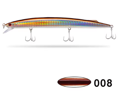 Hunthouse DT5016 Diving Fishing Lure 19cm 36g