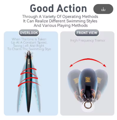 Kingdom Minnow 5333 Floating & Sinking Fishing Lure