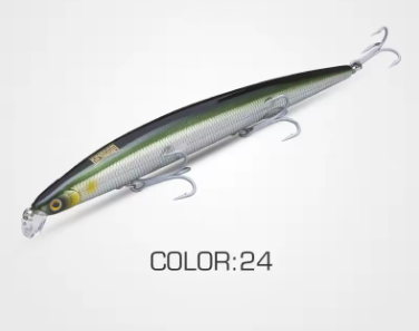 Kingdom Minnow 5333 Floating & Sinking Fishing Lure