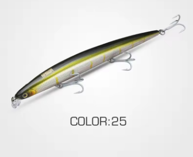 Kingdom Minnow 5333 Floating & Sinking Fishing Lure