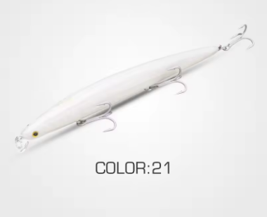 Kingdom Minnow 5333 Floating & Sinking Fishing Lure