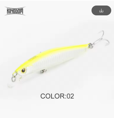 Kingdom 7502 130mm 30g Hard Fishing Lure