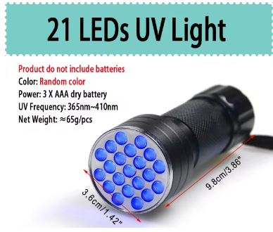UV Light 21 Led