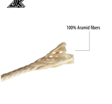 JK Kevlar Hollow Core Braid