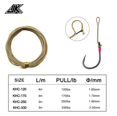 JK Kevlar Hollow Core Braid