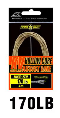 JK Kevlar Hollow Core Braid