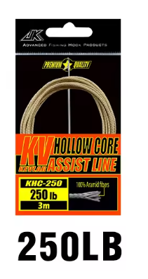 JK Kevlar Hollow Core Braid