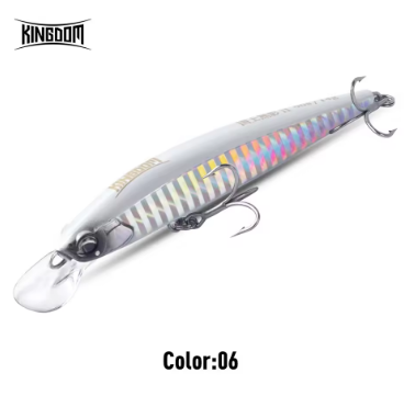 Kingdom 4514 Sinking Minnow