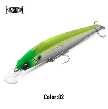 Kingdom 4514 Sinking Minnow