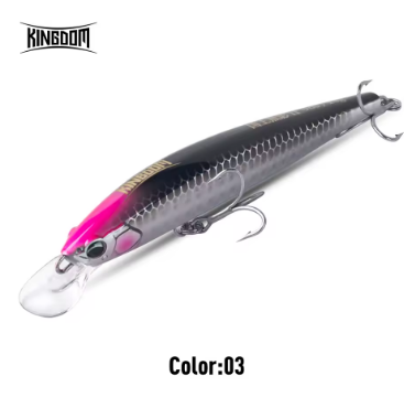Kingdom 4514 Sinking Minnow