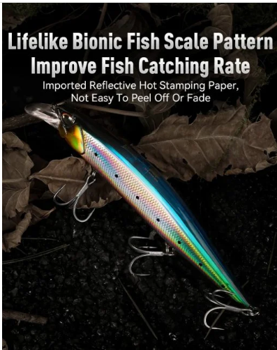 Kingdom Salt Minnow 120mm 18.3g