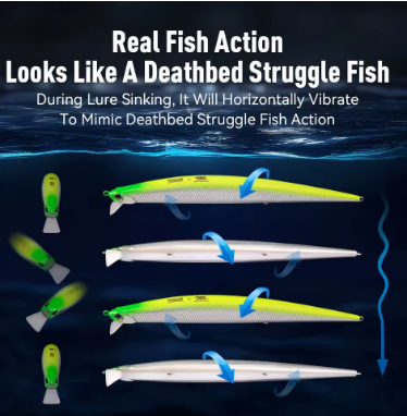 Kingdom 5565 Slim Minnow 175mm