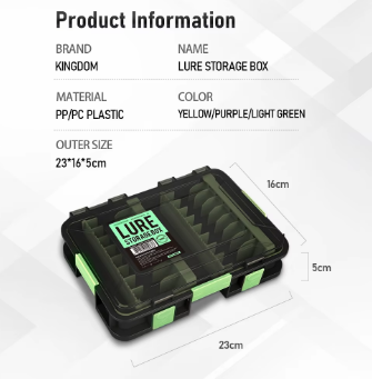 Lure Box Tower