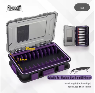 Lure Box Tower