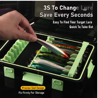 Lure Box Tower